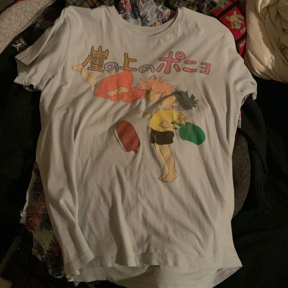 Ponyo Studio Ghibli T-Shirt